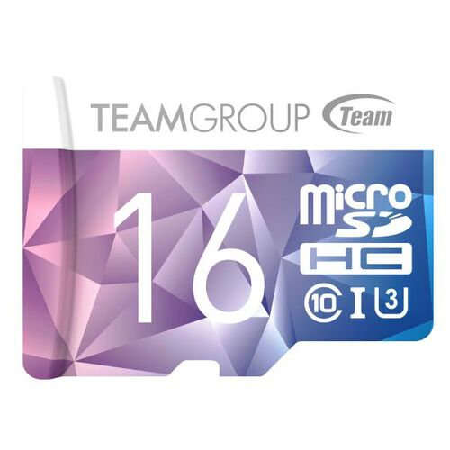 Team Colour Card II Micro SDHC UHS-1 - 09T-U3-16G