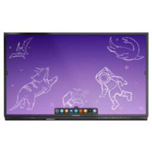 Promethean Elements E Series ActivPanel Nickel 75" AP7E-U75-ANZ-1