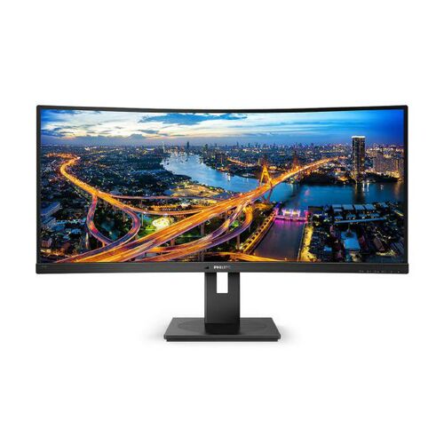 PHILIPS B line 34" Curved Ultra-Wide LCD Monitor (346B1C)