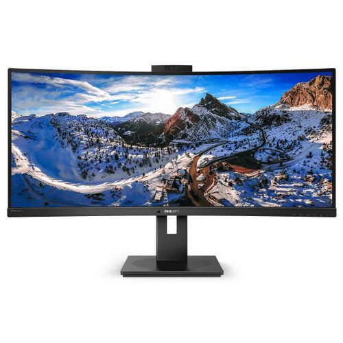 PHILIPS 34" Curved Monitor Ultra-Wide LCD  QHD  (346P1CRH)