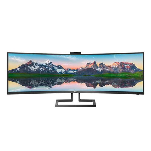 Philips 49" 5K Curved Dual QHD SuperWide LED Monitor - 499P9H1