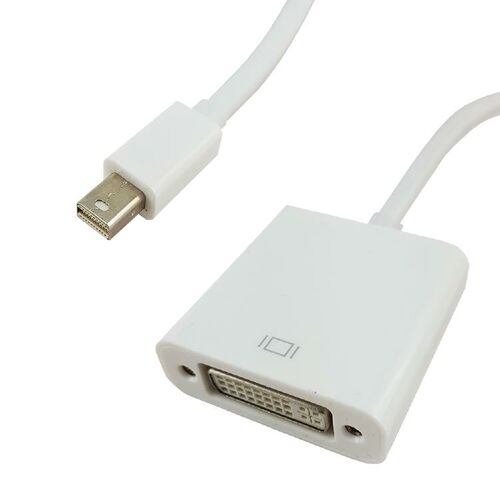 Shintaro Mini DisplayPort to DVI Adapter - 13SH-ADMDPDVI