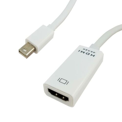 Shintaro Mini DisplayPort to 4K HDMI Adapter - 13SH-ADMDPHD4K