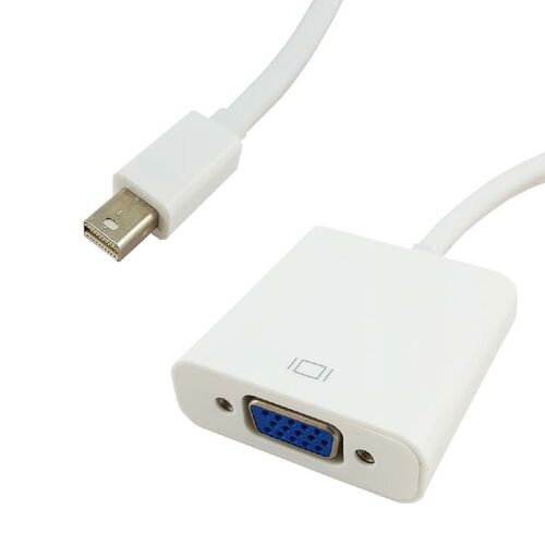 Shintaro Mini DisplayPort to VGA Adapter - 13SH-ADMDPVGA