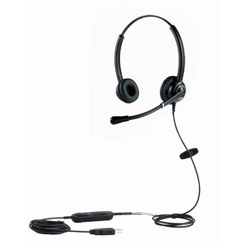 Shintaro MAXIFI UC USB Stereo Headset - 14SH-129