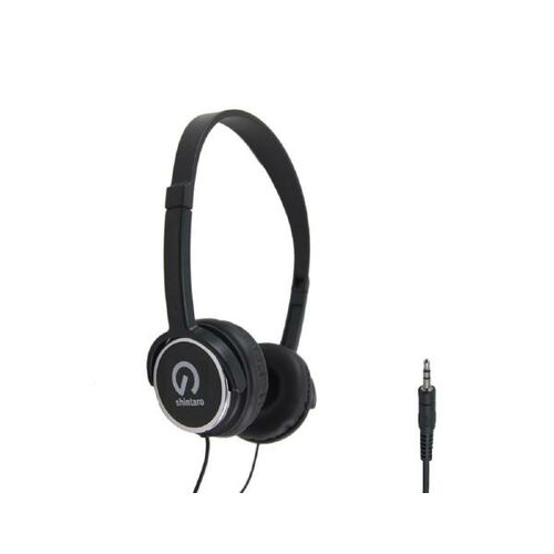 Shintaro Kids Stereo Headphone Black - 14SH-KHBLK