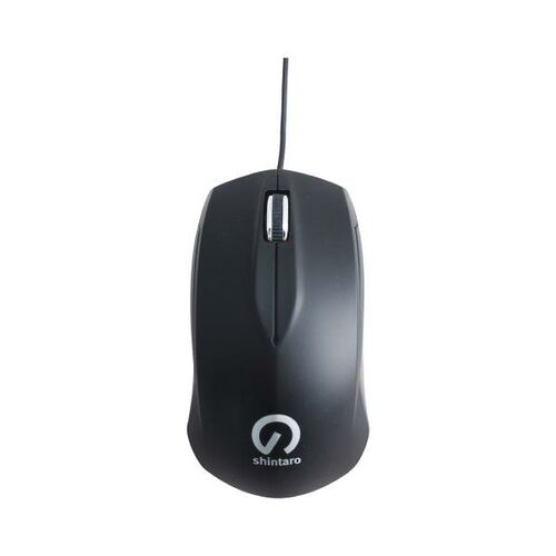 Shintaro 3 Button Optical Mouse - 14SHSM03