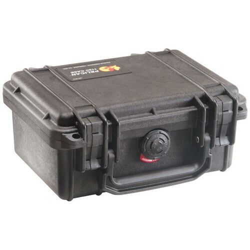 Pelican Protector Case with Foam Black (1120B)