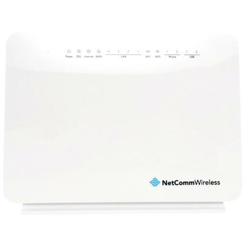 NetComm N300 WiFi ADSL Modem Router - 16NF10WV