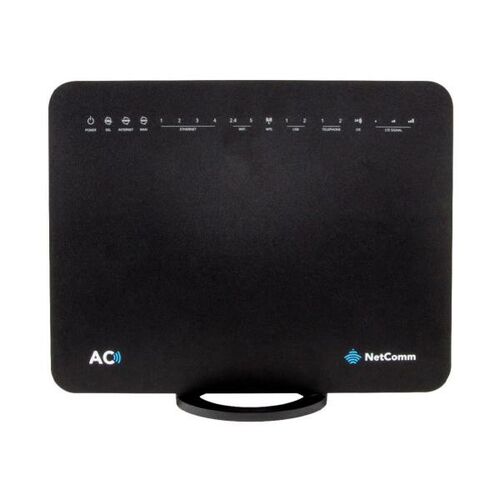 Netcomm 4G LTE AC1600 WiFi Hybrid Modem Router - NL1901ACV