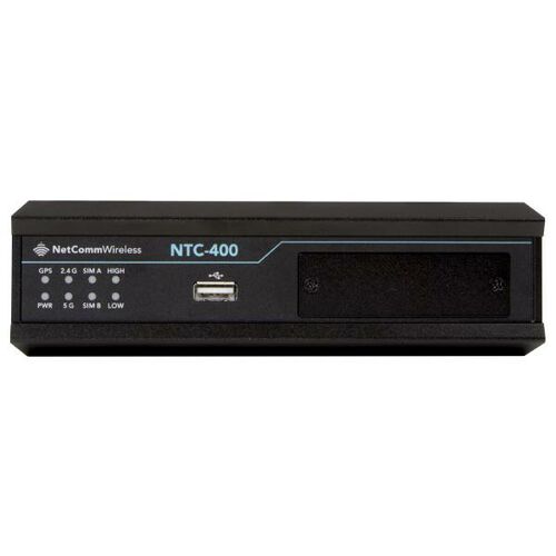 Netcomm NTC-400 4G LTE Cat6 Industrial M2M Router - 16NTC40201