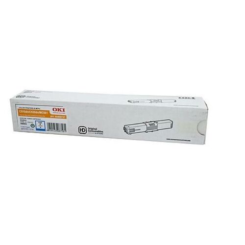 OKI Toner Cartridge Cyan 2,000 Pages  (44469757)