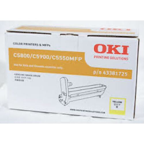 OKI EP Drum Cartridge Yellow 30,000 Pages (44844481)