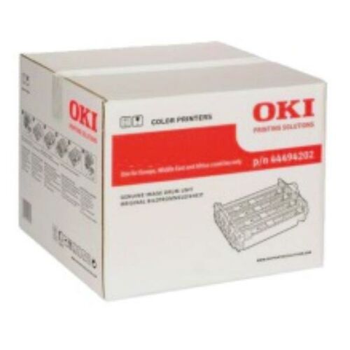 OKI EP Cartridge 30,000 Pages Black, 20,000 pages CMY (44968302)