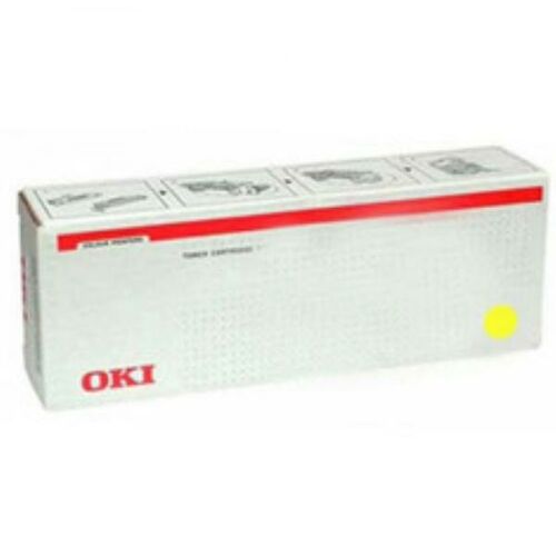 OKI Toner Cartridge Yellow 3,000 Pages ISO (46508717)