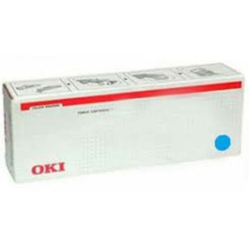 OKI Toner Cartridge Cyan 3,000 Pages ISO (46508719)