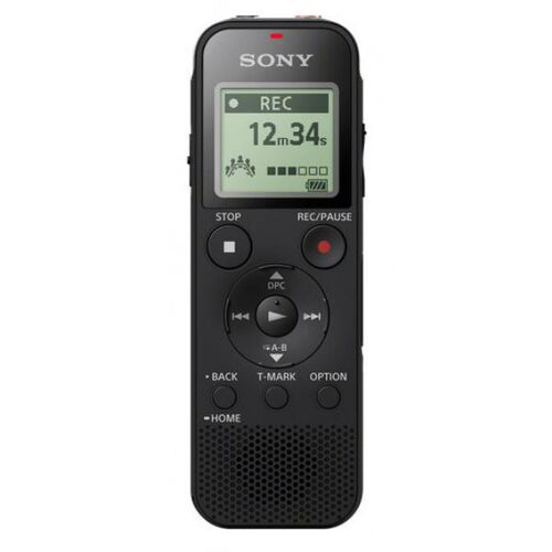 Sony PX470 Digital Notetaker 4GB Black - 20ICDPX470