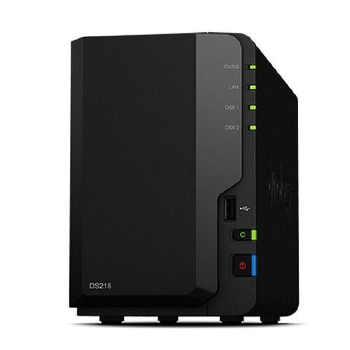 Synology DiskStation 3.5" Diskless NAS Tower - 29DS218