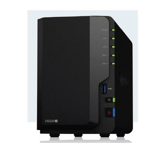 Synology DiskStation NAS Intel Celeron 2-Core 2.0GHz - 29DS220+