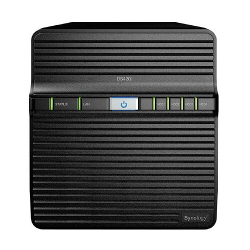 Synology DiskStation NAS Realtek RTD1296 4-Core 1.4GHz - 29DS420J