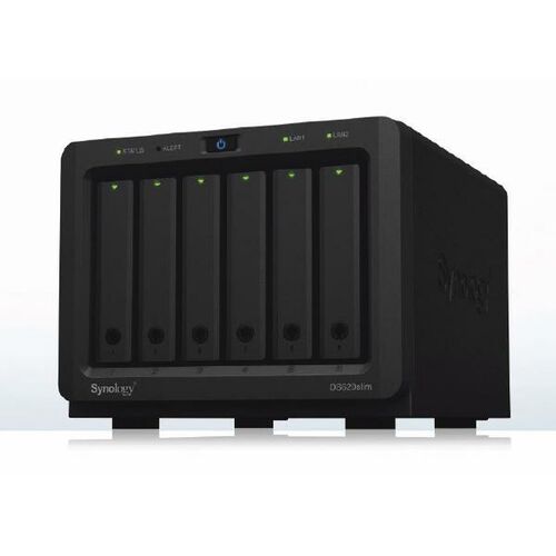 Synology DiskStation 2.5" Diskless NAS Intel Celeron - 29DS620SLIM