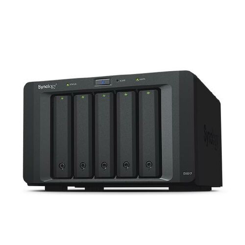 Synology Expansion Unit DX517 5-Bay 3.5" Diskless NAS - 29DX517