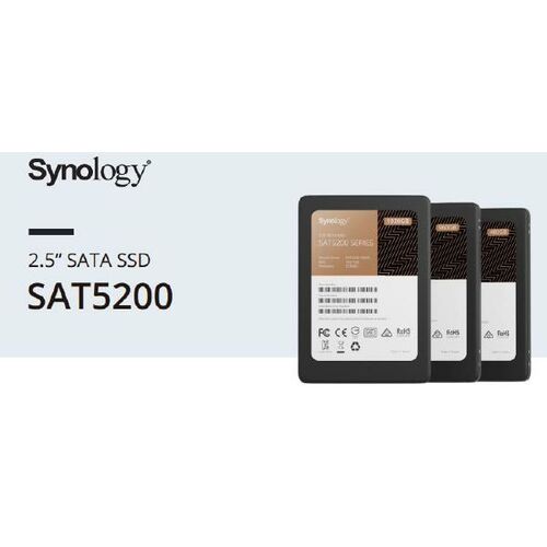 Synology 2.5" SATA SSD 1920GB - 29S-2.5-SAT5200-1920G