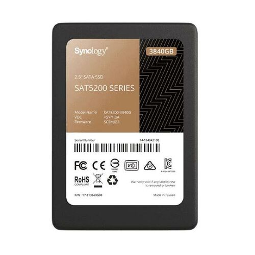 Synology SAT5200 Series SSD 3840GB - 29S-2.5-SAT5200-3840G