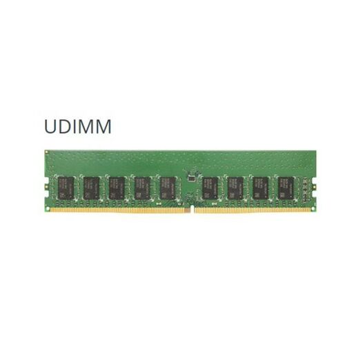 Synology RAM 4G DDR4 ECC Unbuffered UDIMM - 29S-D4EU01-4G