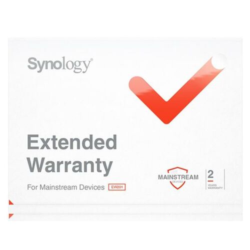 Synology Warranty Extension Selected Models - 29S-EW201-WTYEXTN