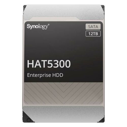 Synology Enterprise Storage 3.5" SATA Hard Drive - 29S-HAT5300-12T