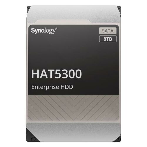 Synology Enterprise Storage 3.5" SATA Hard Drive - 29S-HAT5300-8T