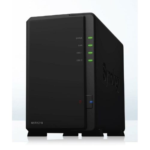 Synology 4 Channel Network Video Recorder 4 Channel - 29S-NVR1218