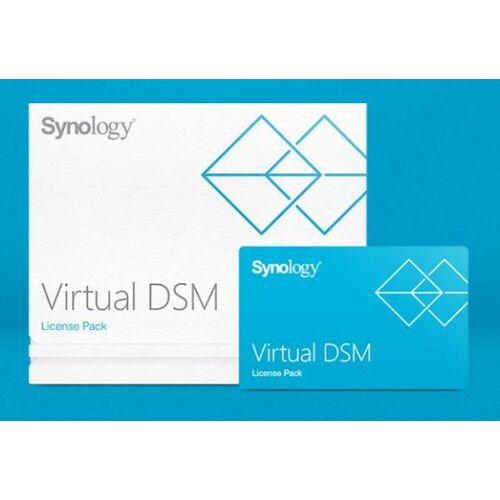 Synology Virtual DSM License Physical Product - 29S-VIRTUALDSM