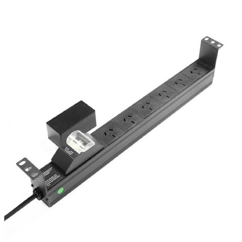 Powershield Power Distribution Unit Unmanaged 6 Way PDU  (RPR-6HMCB)