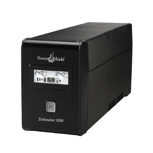 PowerShield Defender 650VA / 390W Line Interactive UPS (PSD650)