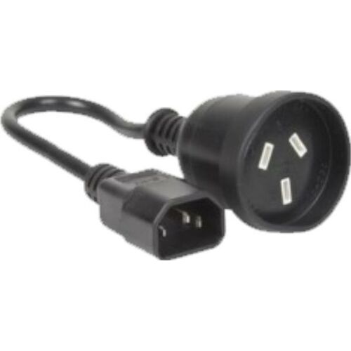 PowerShield PSIECAUS IEC Power Socket adapter lead IEC-TO-FEMALE