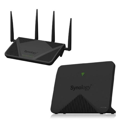 Synology 1.7GHz Dual Core Quad Stream Router - 29S-RT2600AC