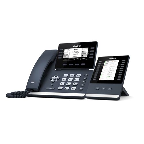 Yealink 12 Line HD Greyscale Screen IP Phone - SIP-T53