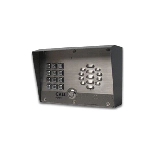 CyberData Weather Shroud Outdoor VoIP Intercom - 11215