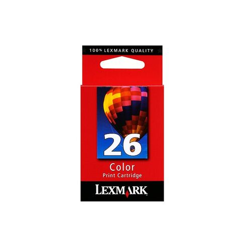 Lexmark 26 Colour Ink Cartridge - 10N0026AAN