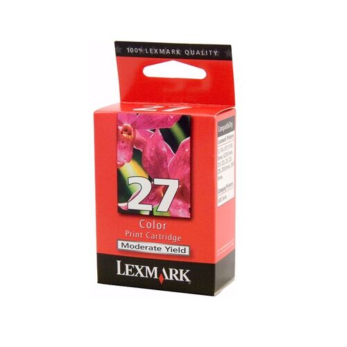 Lexmark 27 Colour Ink Cartridge - 10N0227AAN