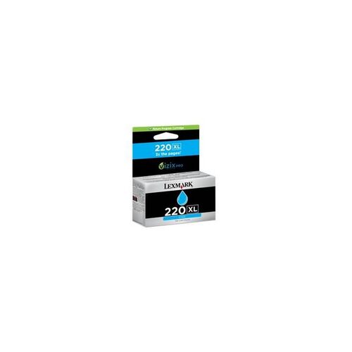 Lexmark 220XL Cyan Ink Cartridge - 14L0175AAN