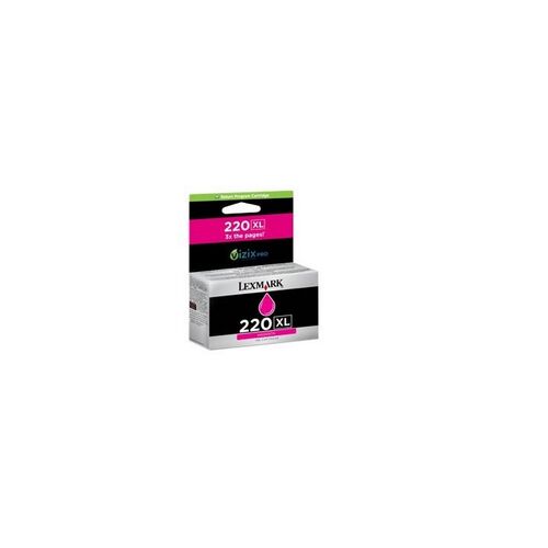 Lexmark 220XL Magenta Ink Cartridge - 14L0176AAN