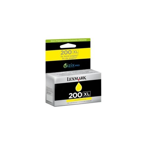 Lexmark 220XL Yellow Ink Cartridge - 14L0177AAN