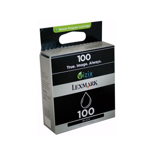 Lexmark 100 Black Ink Cartridge - 14N0820AAN