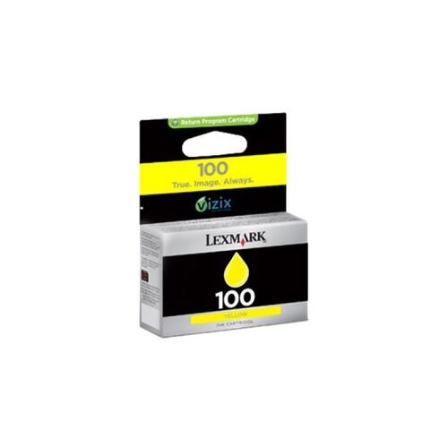 Lexmark #100 YELLOW RETURN PROGRAM STD YIELD - P/N:14N0902AAN