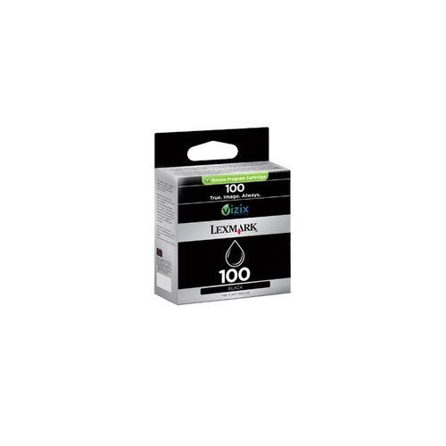 Lexmark #100XL BLACK TWIN PACK RETURN PROGRAM - P/N:14N1292