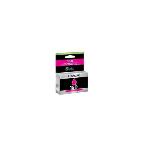 Lexmark 150 Magenta Ink Cartridge - 14N1609AAN