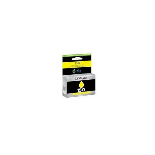 Lexmark 150 Yellow Ink Cartridge - 14N1610AAN